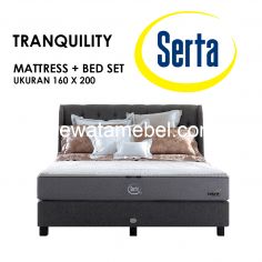 Bed Set Size 160 - SERTA Tranquility 160